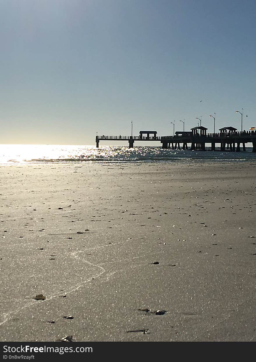 Sea, Beach, Shore, Body Of Water