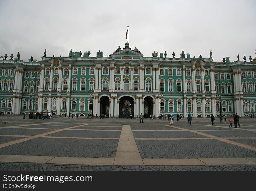 Landmark, Palace, Town Square, Building