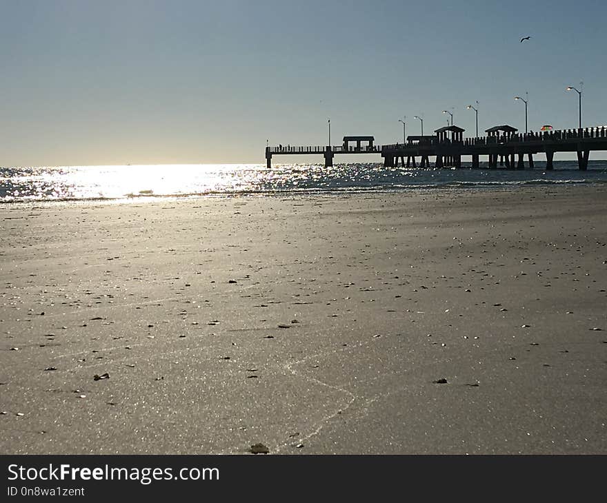 Sea, Beach, Shore, Body Of Water