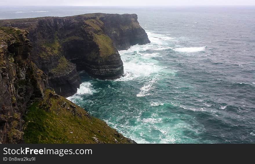 Coast, Cliff, Coastal And Oceanic Landforms, Headland