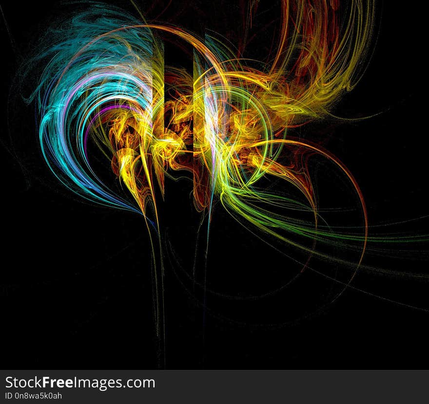 Fractal Art, Light, Art, Computer Wallpaper