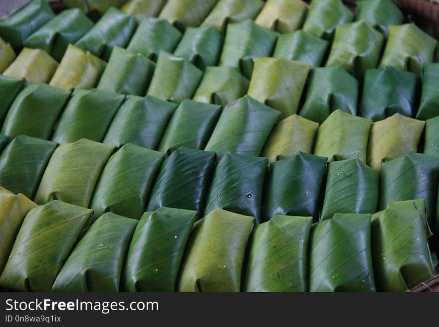 Leaf, Suman, Banana Leaf, Commodity