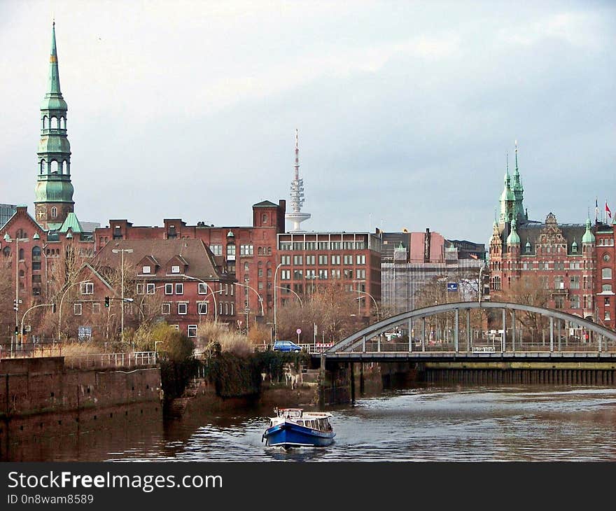 Waterway, Body Of Water, River, Bridge