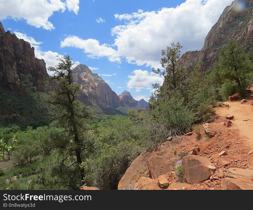 Wilderness, Nature Reserve, Mountainous Landforms, Vegetation