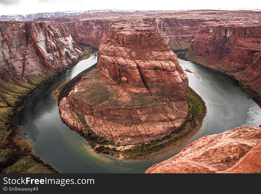 Canyon, National Park, Rock, Formation