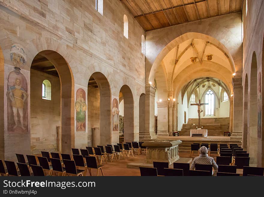 Arch, Place Of Worship, Religious Institute, Abbey