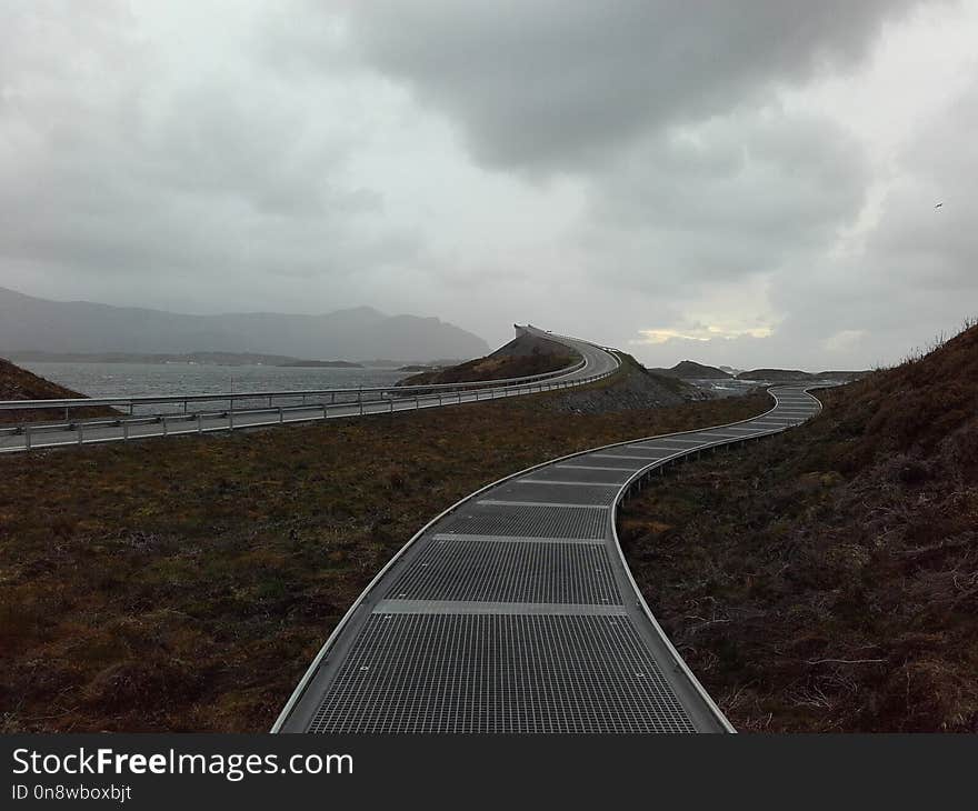 Road, Cloud, Fixed Link, Highland