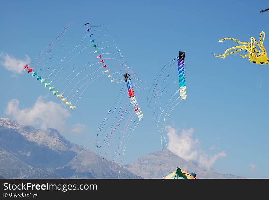 Sky, Kite Sports, Air Sports, Windsports