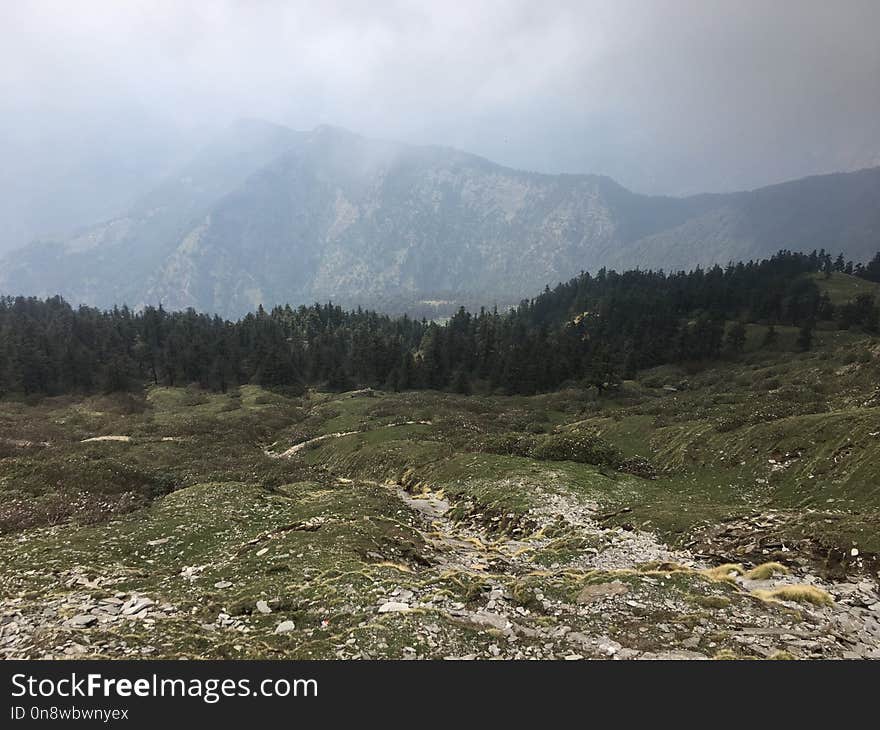 Mountainous Landforms, Mountain, Wilderness, Ridge