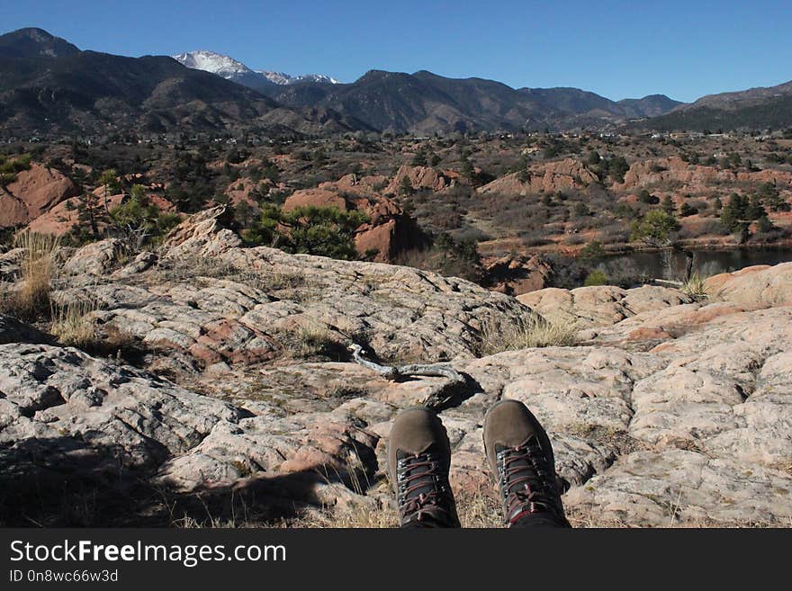 Badlands, Rock, Wilderness, Mountain