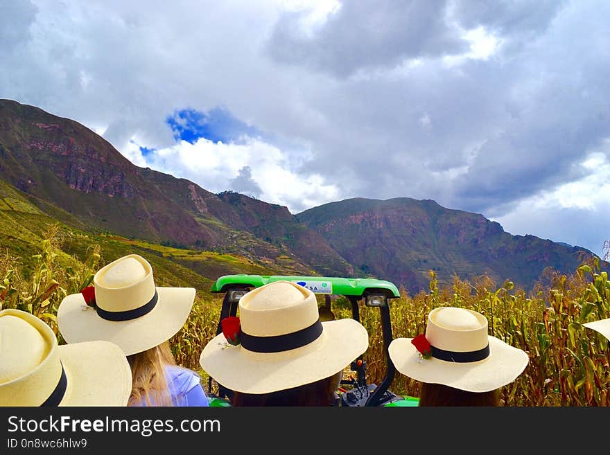 Mountainous Landforms, Nature, Mountain, Sky