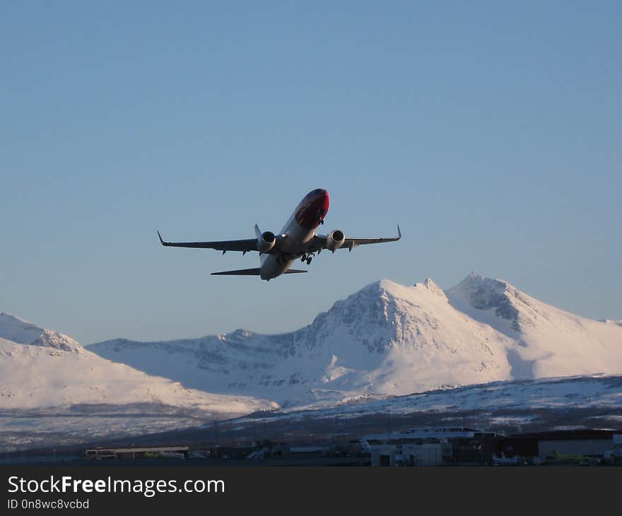 Airplane, Airliner, Aircraft, Flight