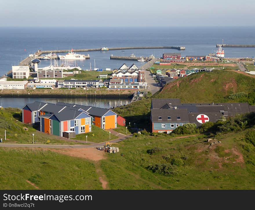 Coast, Sea, Sky, City