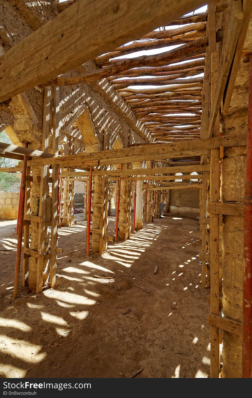 Wood, Beam, Log Cabin, Ruins