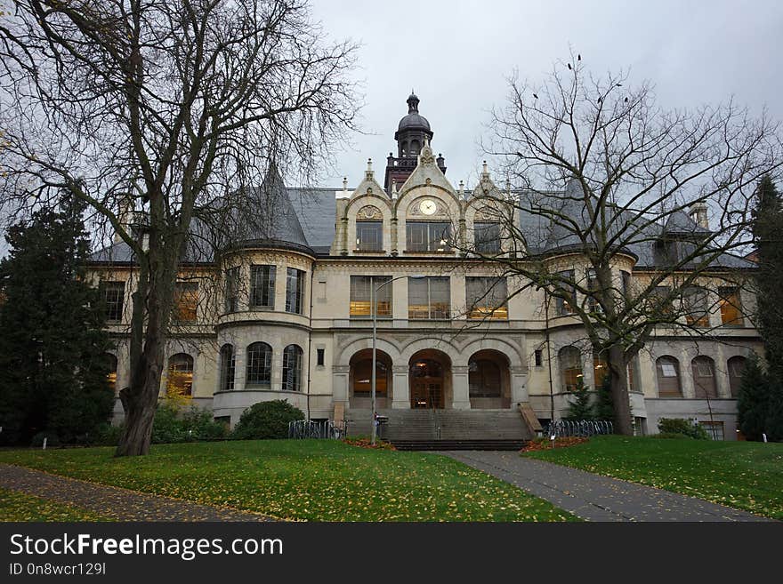 Château, Estate, Landmark, Mansion