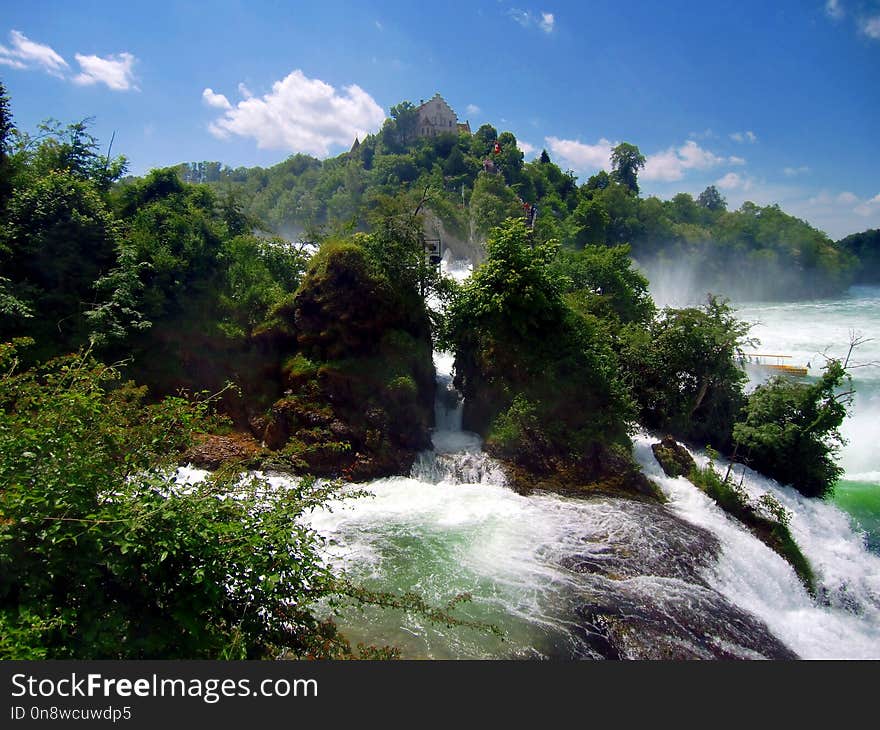 Waterfall, Nature, Nature Reserve, Body Of Water