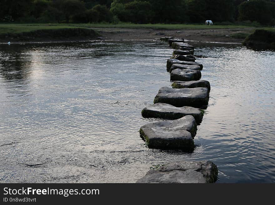 Water, Body Of Water, River, Reflection