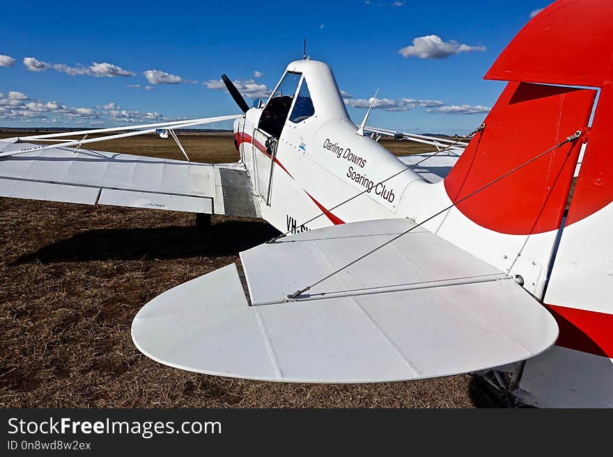 Light Aircraft, Aircraft, Airplane, Aviation