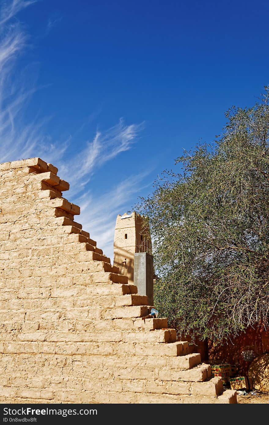 Sky, Landmark, Historic Site, Wall