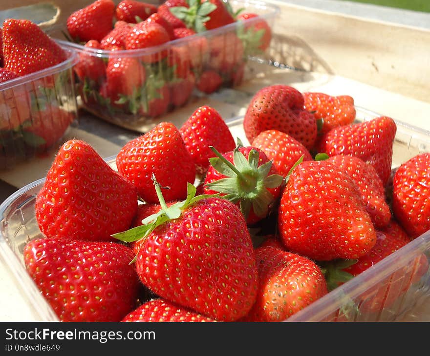 Strawberry, Natural Foods, Strawberries, Fruit