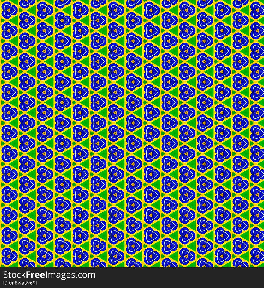 Green, Pattern, Design, Line