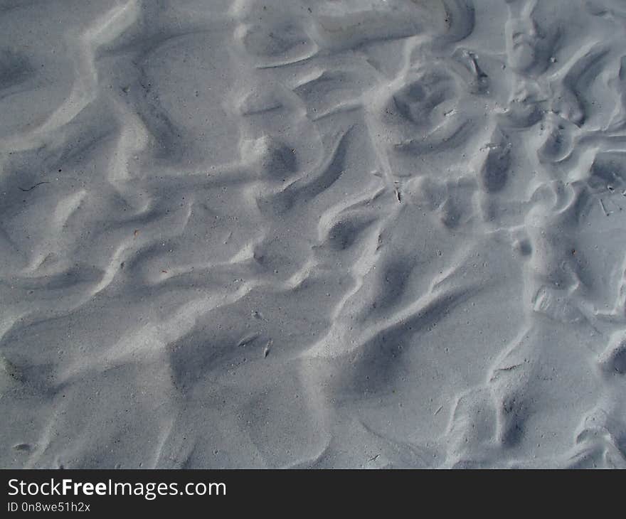 Geological Phenomenon, Sky, Freezing, Snow