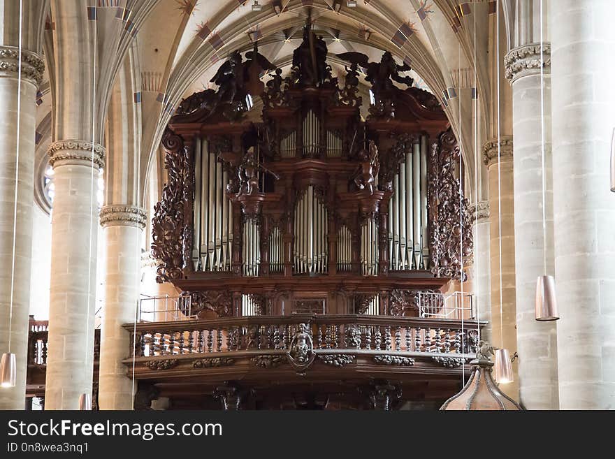 Medieval Architecture, Pipe Organ, Organ Pipe, Building