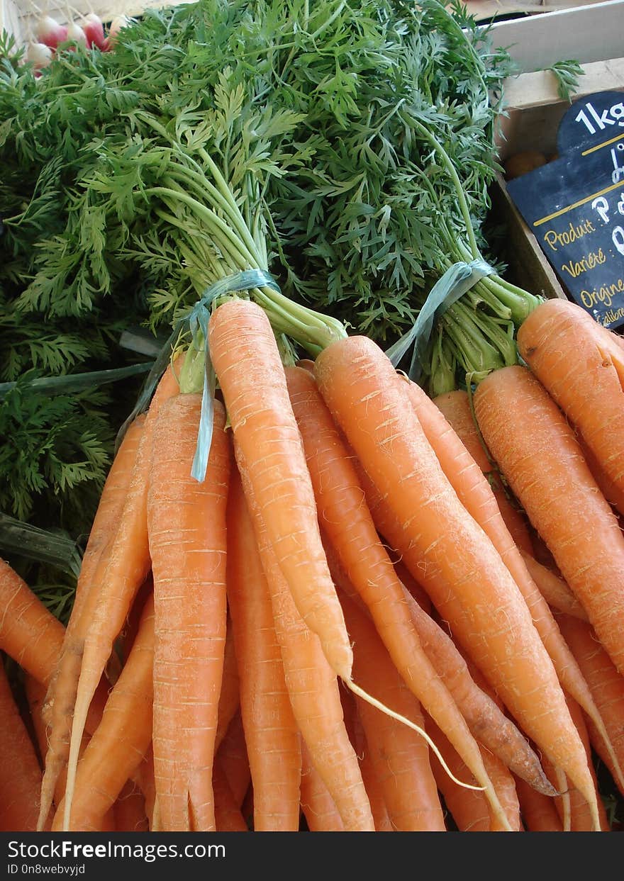 Carrot, Vegetable, Produce, Local Food