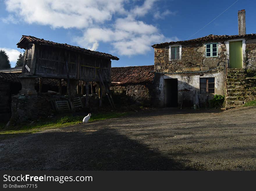 Property, Sky, Town, Village