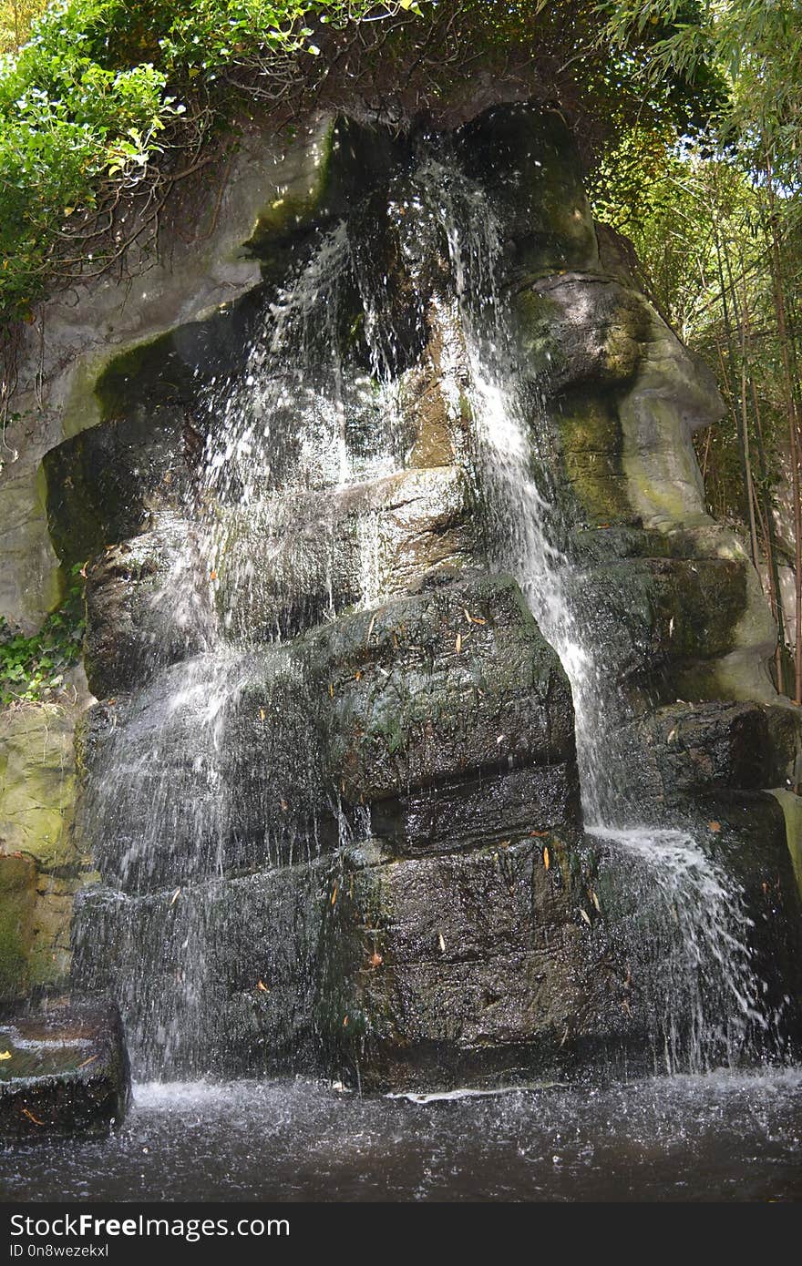 Water, Nature, Waterfall, Body Of Water