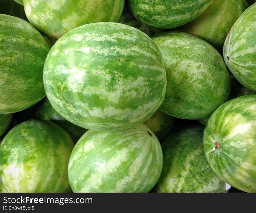 Watermelon, Melon, Cucumber Gourd And Melon Family, Produce