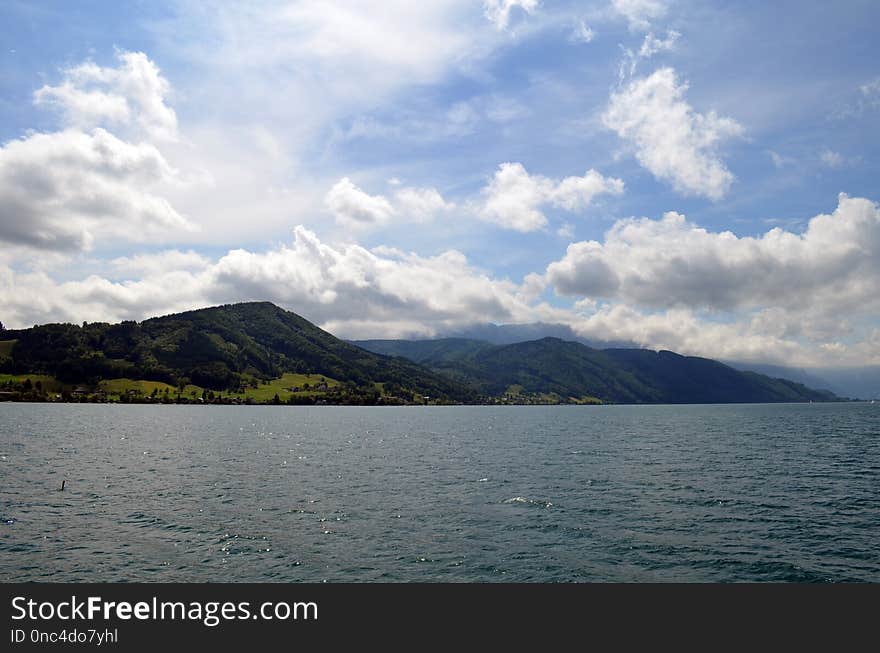 Sky, Cloud, Loch, Lake