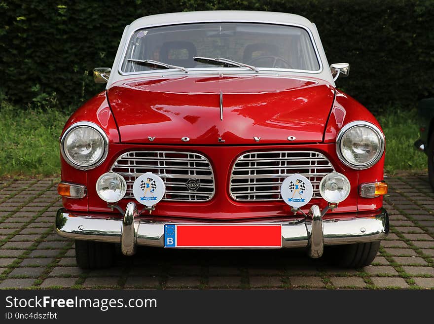 Car, Motor Vehicle, Volvo Amazon, Antique Car