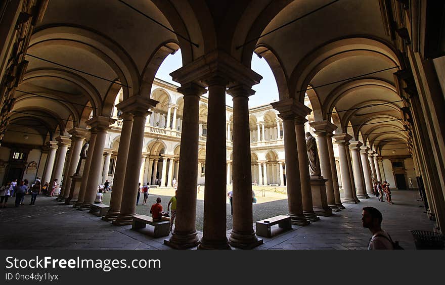 Column, Arch, Arcade, Structure