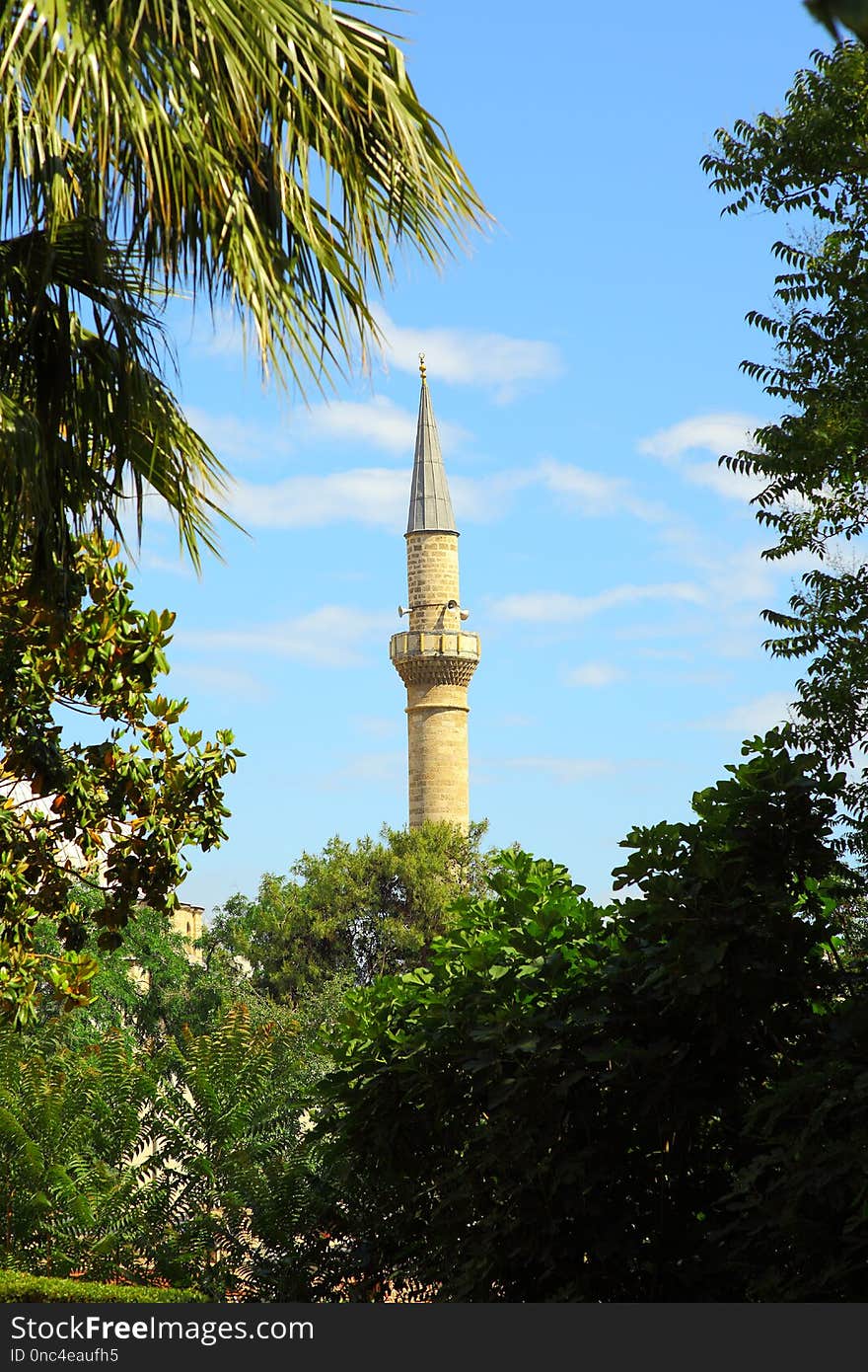 Sky, Landmark, Tower, Tree