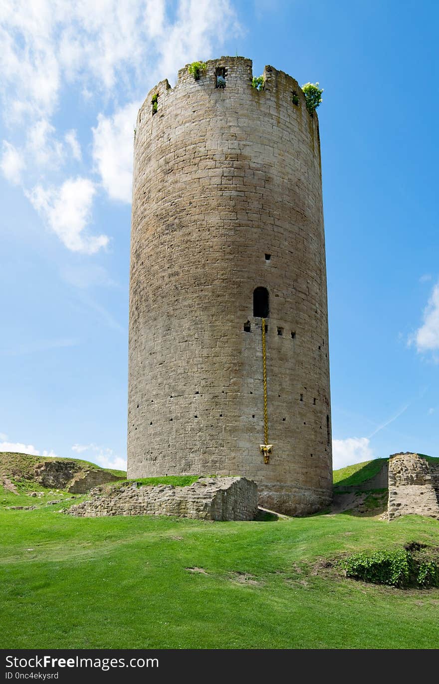 Tower, Fortification, Historic Site, Sky