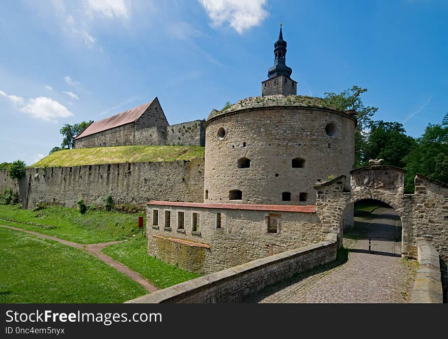 Historic Site, Medieval Architecture, Château, Fortification