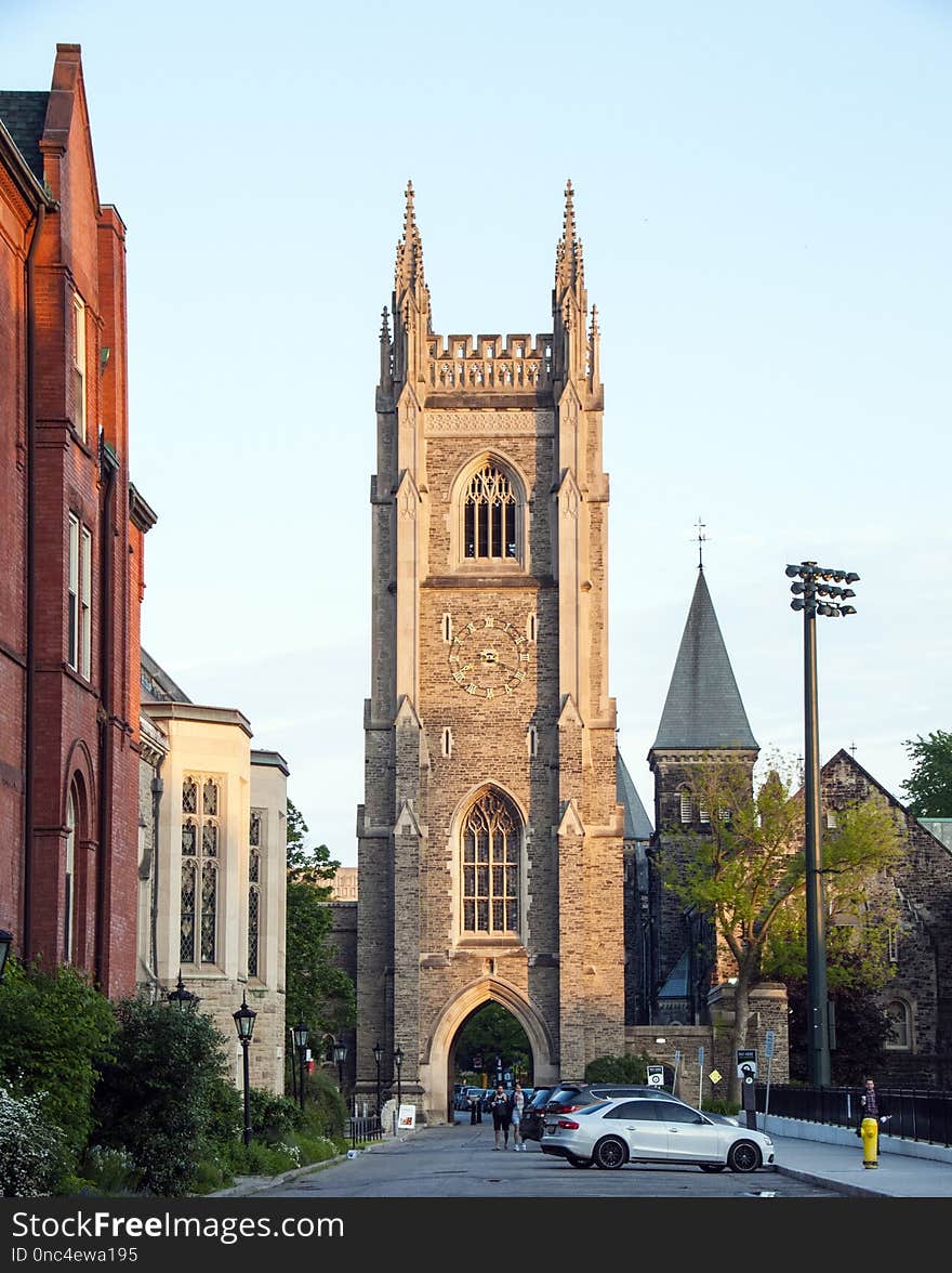 Building, Landmark, Sky, Church