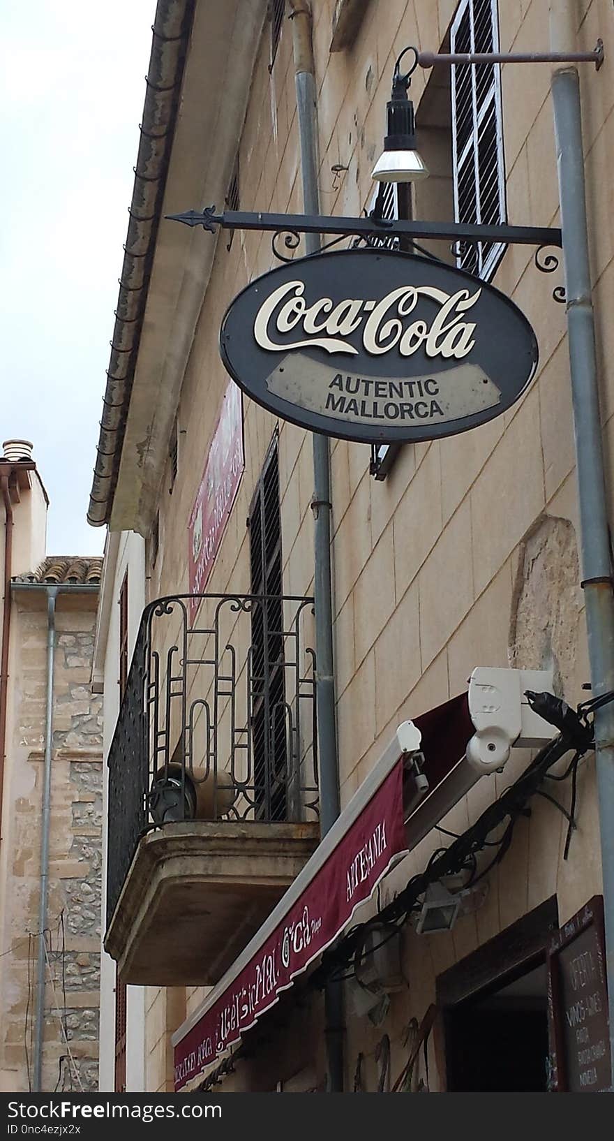 Building, Advertising, Signage, Facade