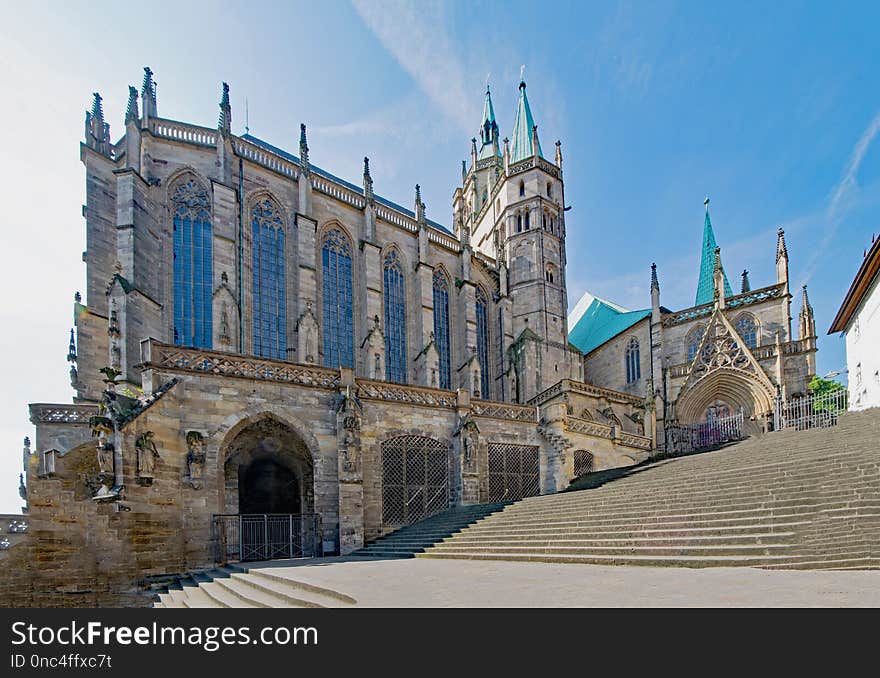 Medieval Architecture, Building, Historic Site, Cathedral