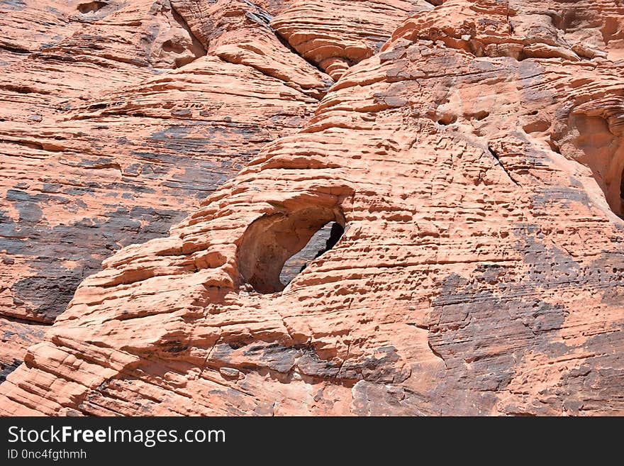 Rock, Canyon, Badlands, Geology