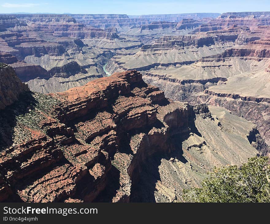 Badlands, Canyon, Escarpment, National Park