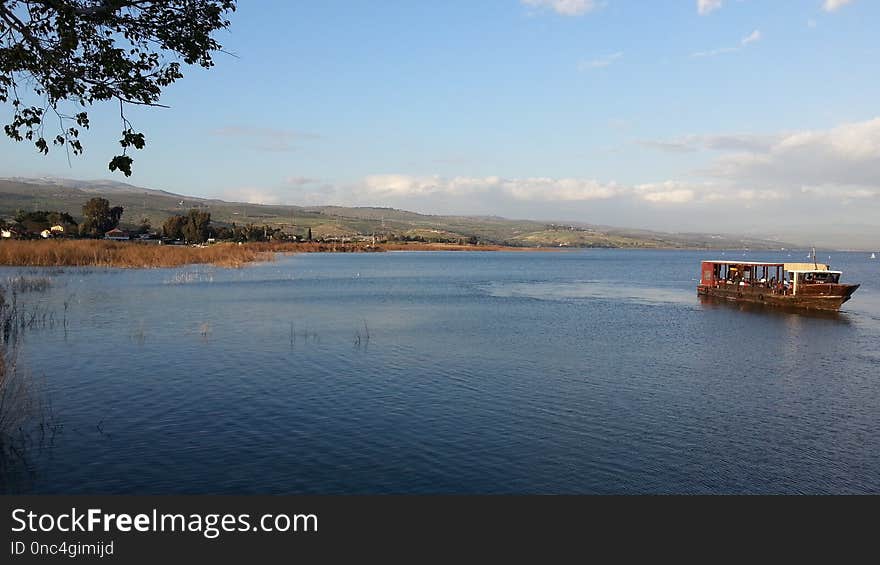 Waterway, Body Of Water, Loch, Sky