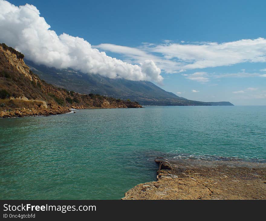 Coast, Sea, Sky, Coastal And Oceanic Landforms