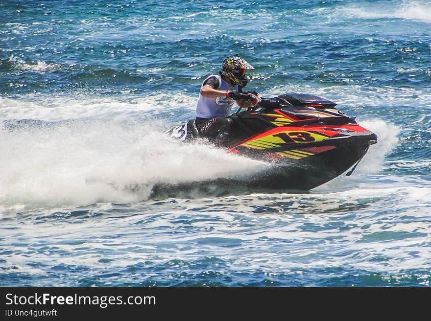 Jet Ski, Personal Water Craft, Water Transportation, Boating