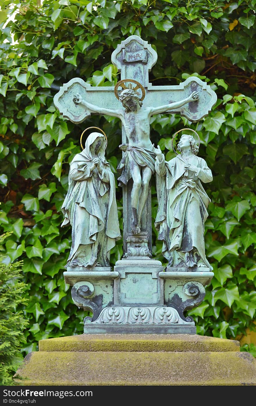 Cemetery, Statue, Grave, Sculpture