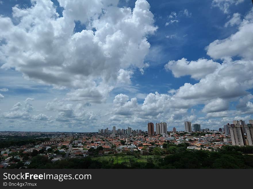 Sky, Cloud, Daytime, Cumulus