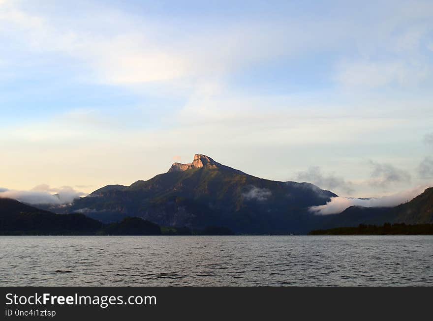 Sky, Loch, Lake, Horizon