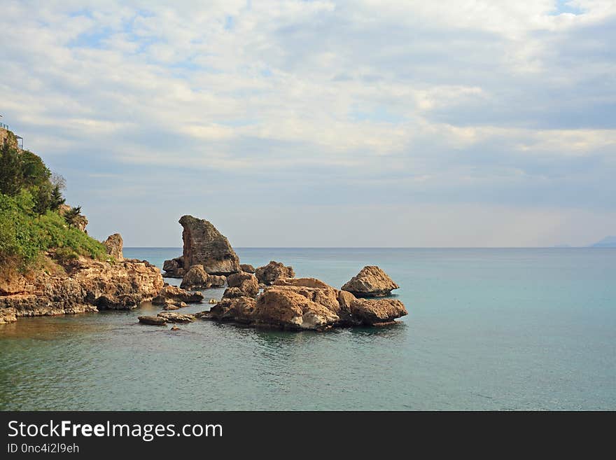 Coast, Coastal And Oceanic Landforms, Headland, Sea