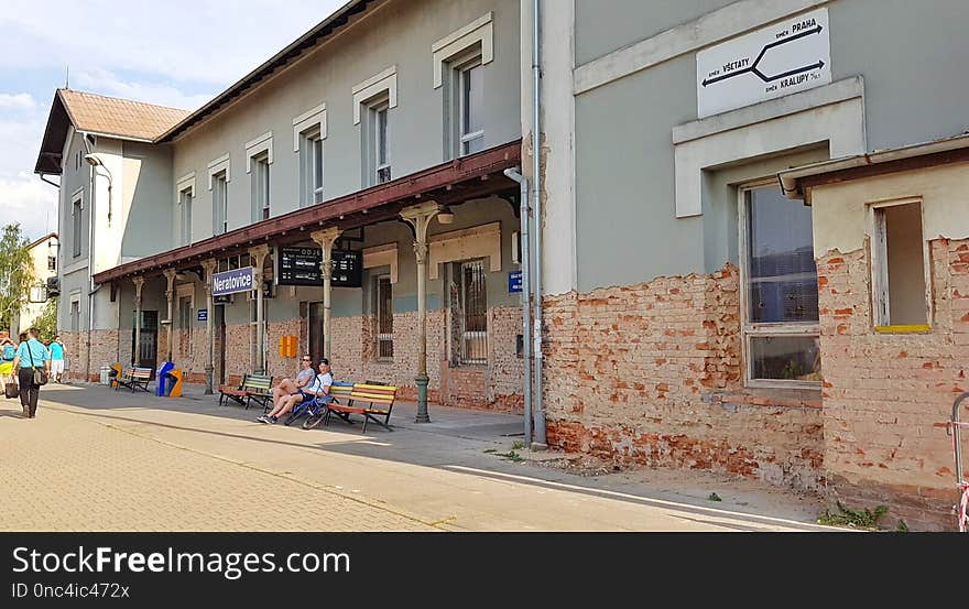 Neighbourhood, Town, Property, Facade